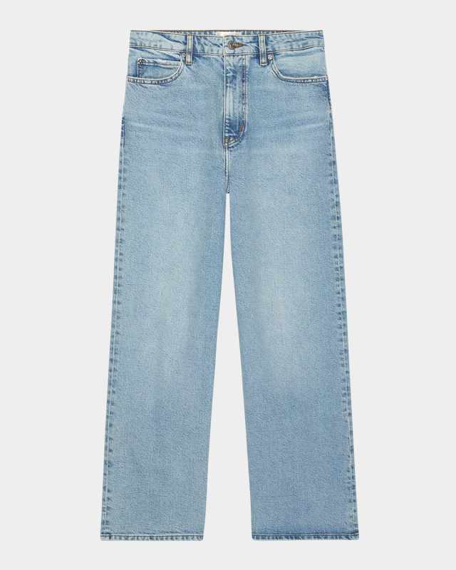 The Wide Crop Jeans